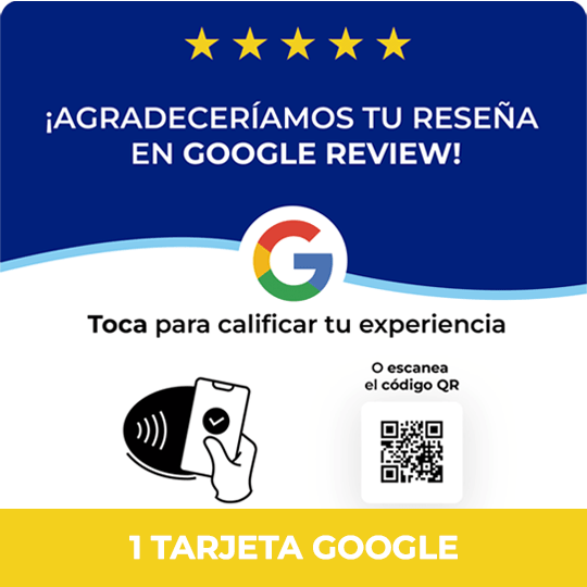 1 Tarjeta de Google (60% descuento)