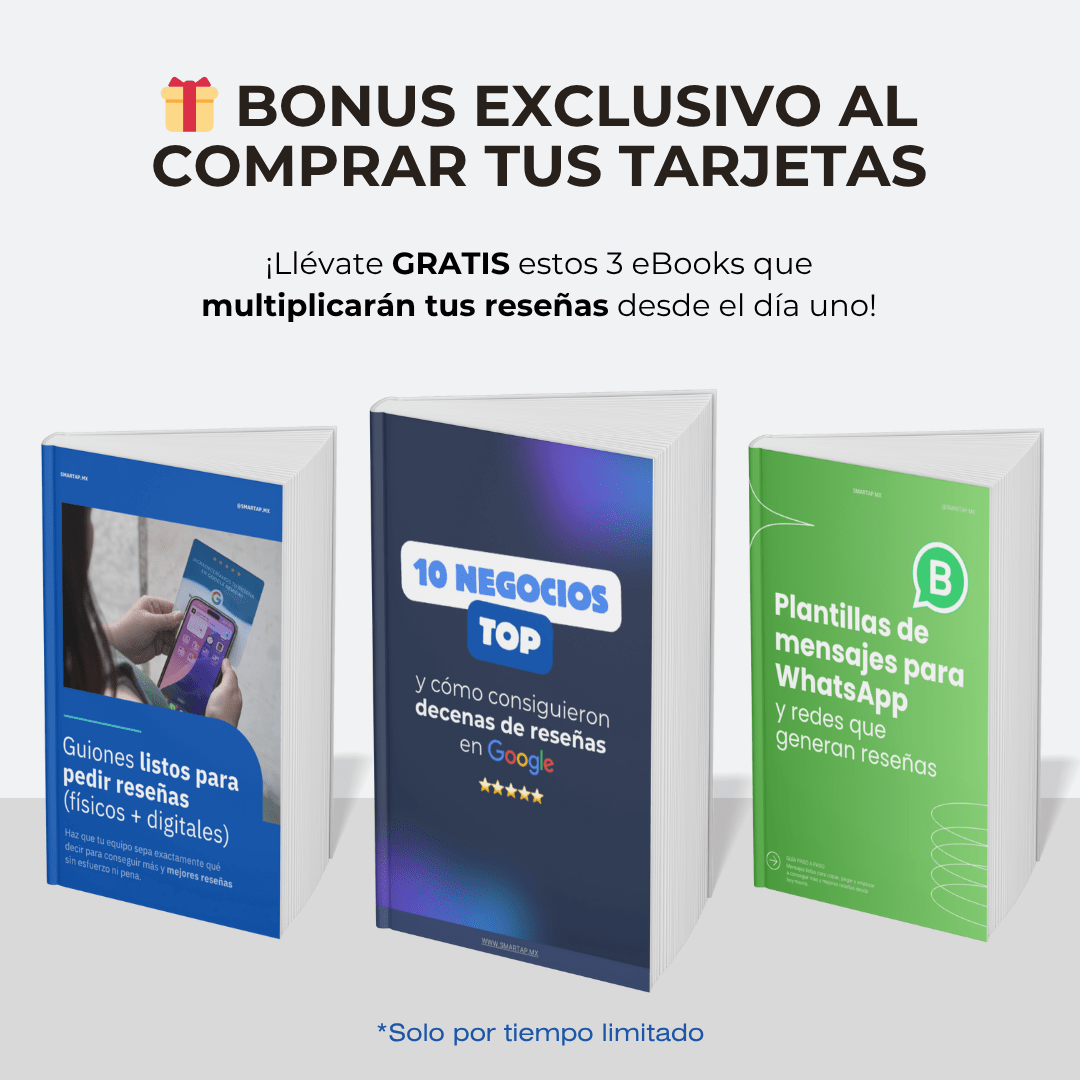 Tarjeta de reseñas Google