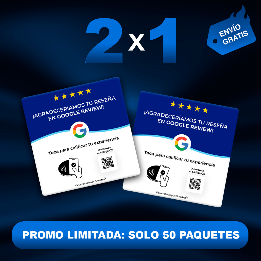 Tarjetas de reseñas de Google