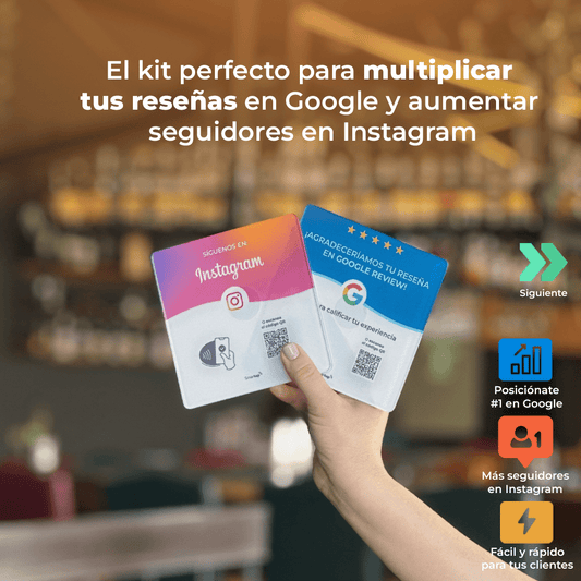 Kit 2 Google Review + 1 Instagram