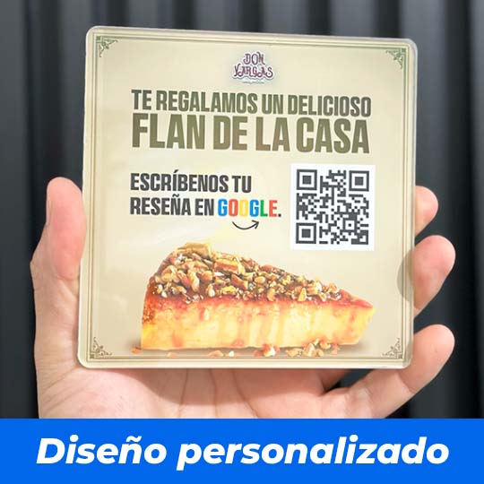 Envía tu diseño personalizado